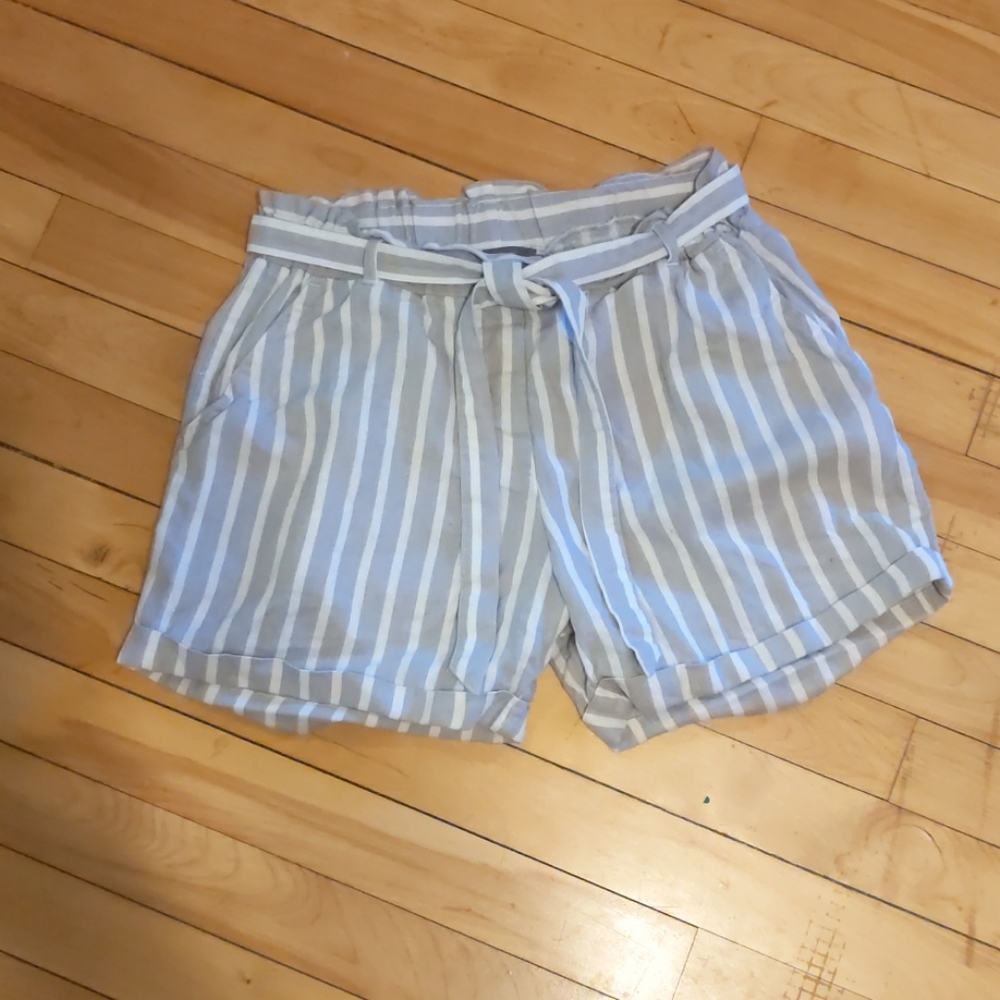 Striped shorts